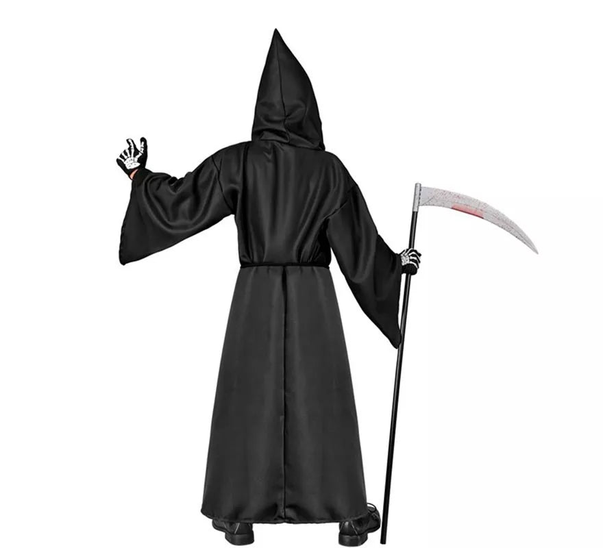 Translation missing: fr.Disfraz o Túnica de La Muerte para niño
