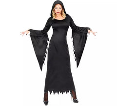 Costume ou robe de la Reine de la Mort pour femme