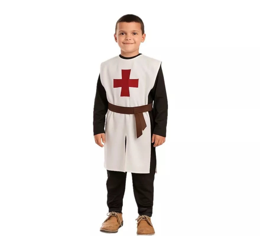 Translation missing: fr.Disfraz o Túnica de Templario para niño