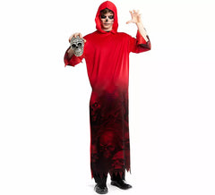 Costume ou robe rouge des Enfers pour homme
