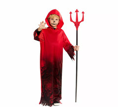 Costume ou robe rouge des Enfers pour garçons