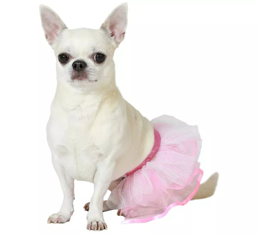 Translation missing: fr.Disfraz o Tutú rosa para perro