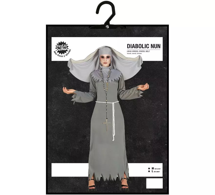 Translation missing: fr.Disfraz para Halloween de Monja Diabólica para mujer