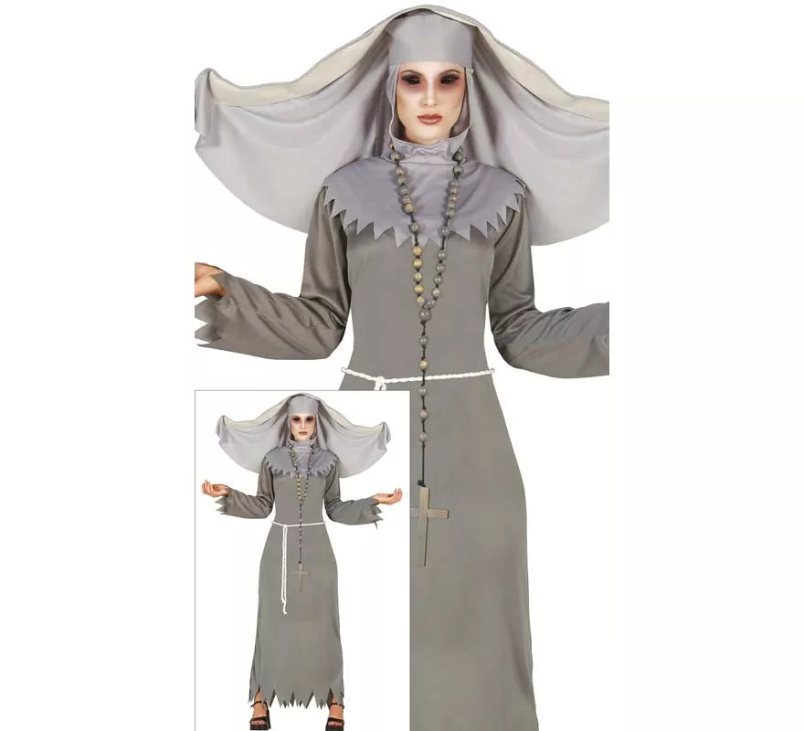 Translation missing: fr.Disfraz para Halloween de Monja Diabólica para mujer