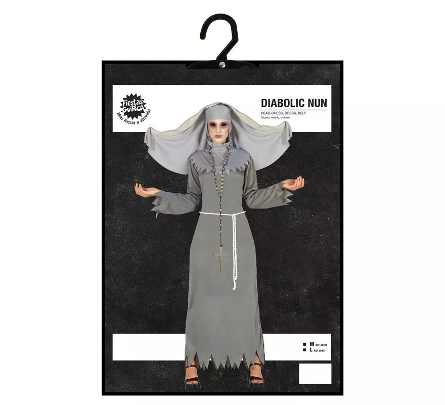 Translation missing: fr.Disfraz para Halloween de Monja Diabólica para mujer