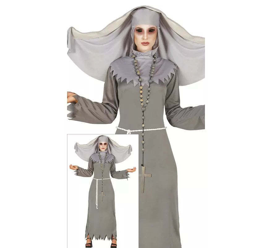 Translation missing: fr.Disfraz para Halloween de Monja Diabólica para mujer