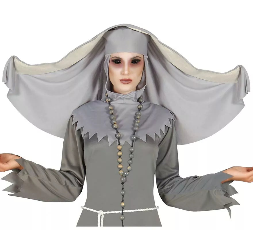 Translation missing: fr.Disfraz para Halloween de Monja Diabólica para mujer