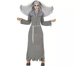 Déguisement de Nonne Diaboloque Halloween pour femme
