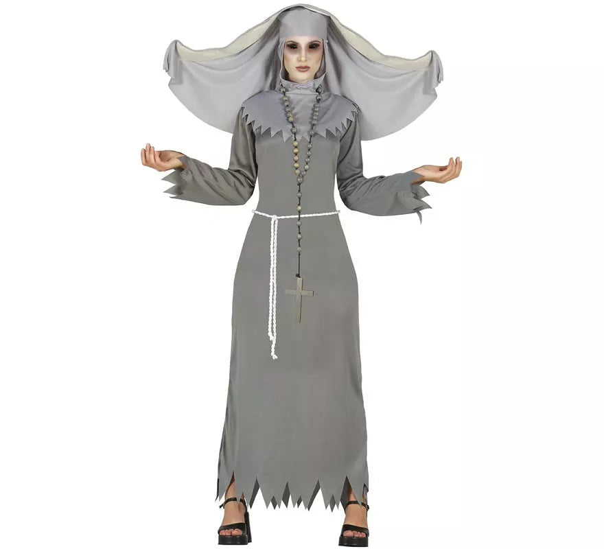 Translation missing: fr.Disfraz para Halloween de Monja Diabólica para mujer