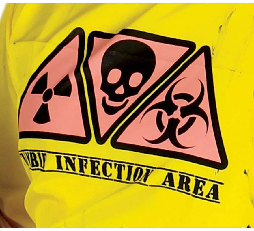 Translation missing: fr.Disfraz para Halloween de Radioactive Zombie para hombre