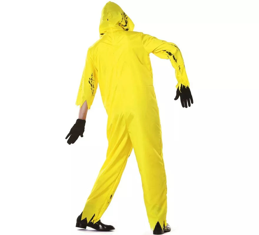 Translation missing: fr.Disfraz para Halloween de Radioactive Zombie para hombre
