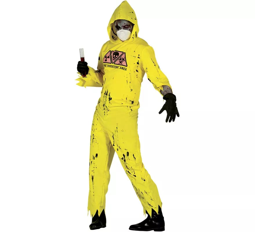 Translation missing: fr.Disfraz para Halloween de Radioactive Zombie para hombre