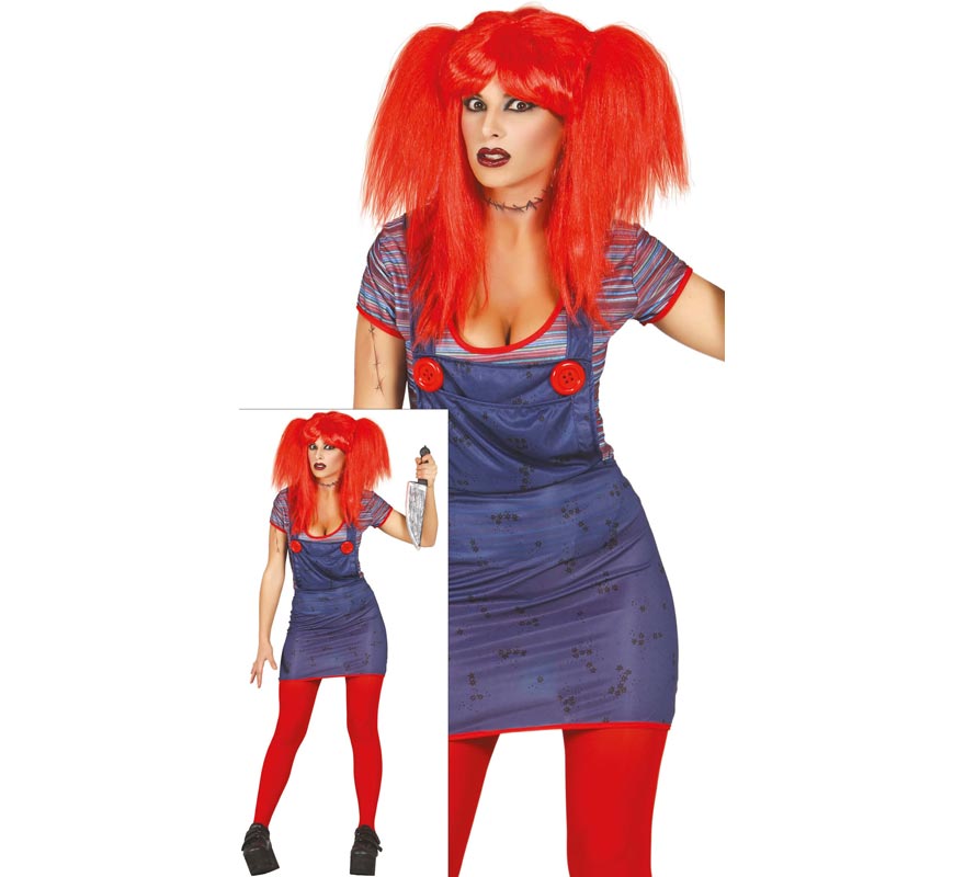 Translation missing: fr.Disfraz para Halloween de Rag Doll de mujer