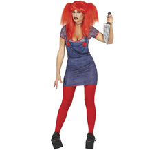 Déguisement de Poupée Meurtrière Rag Doll pour femme plusieurs tailles