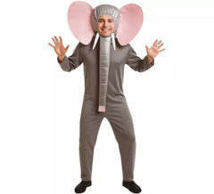 Déguisement Homme Éléphant Gris