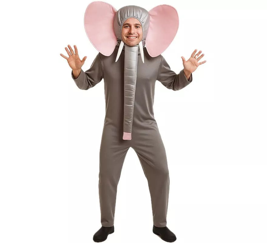 Translation missing: fr.Disfraz para hombre de Elefante Gris