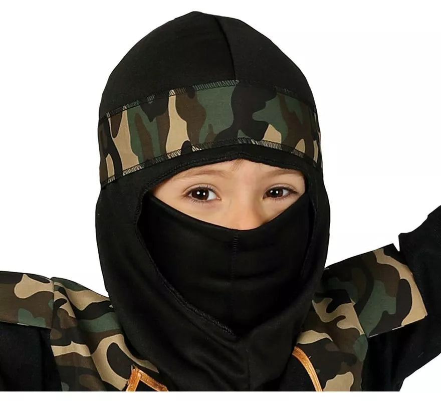 Translation missing: fr.Disfraz para niños de Ninja Comando
