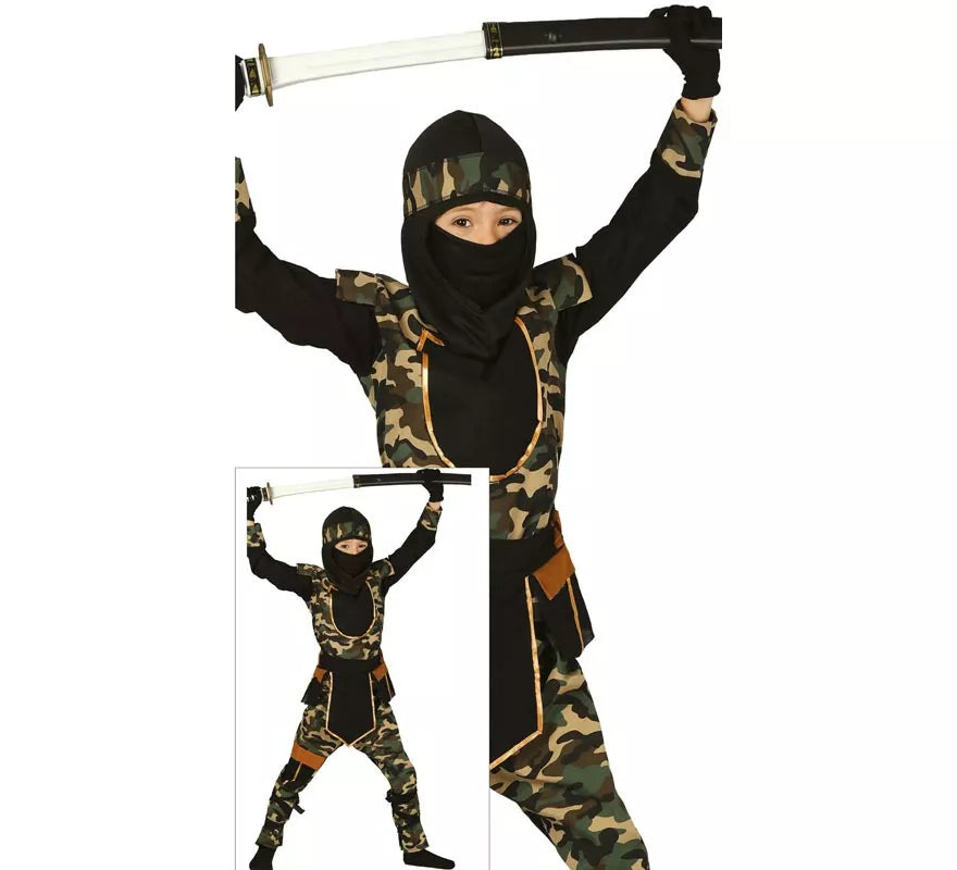 Translation missing: fr.Disfraz para niños de Ninja Comando