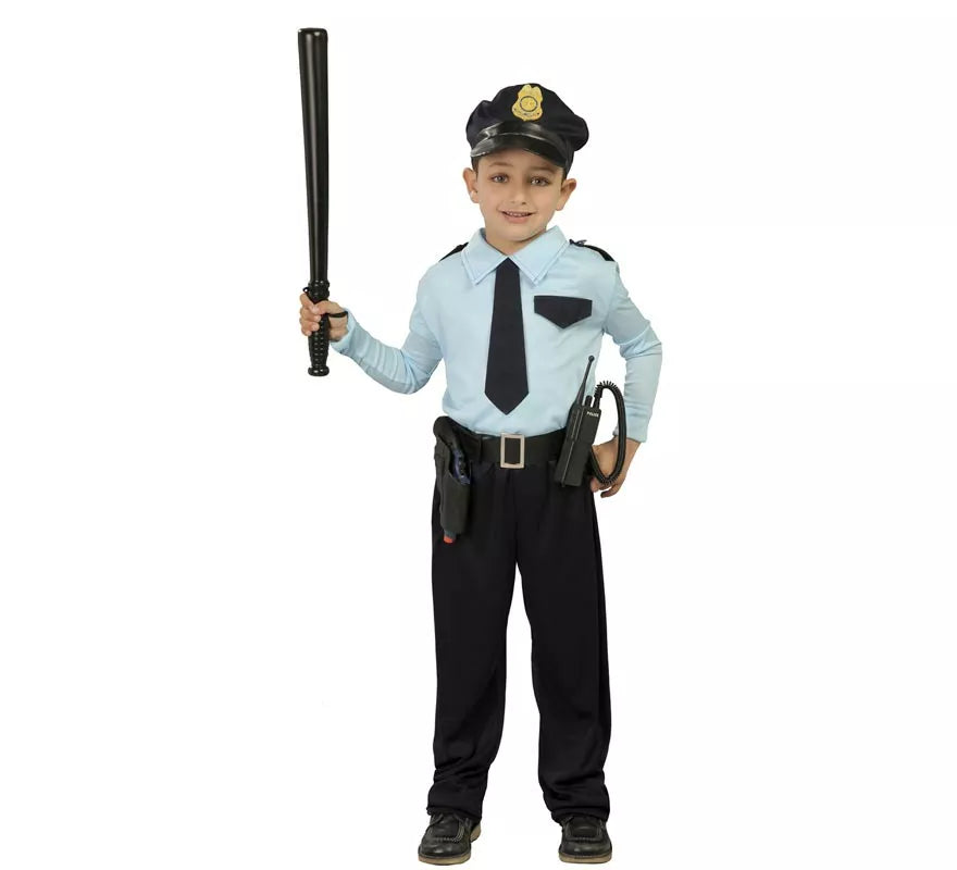 Translation missing: fr.Disfraz para niños de Policía azul