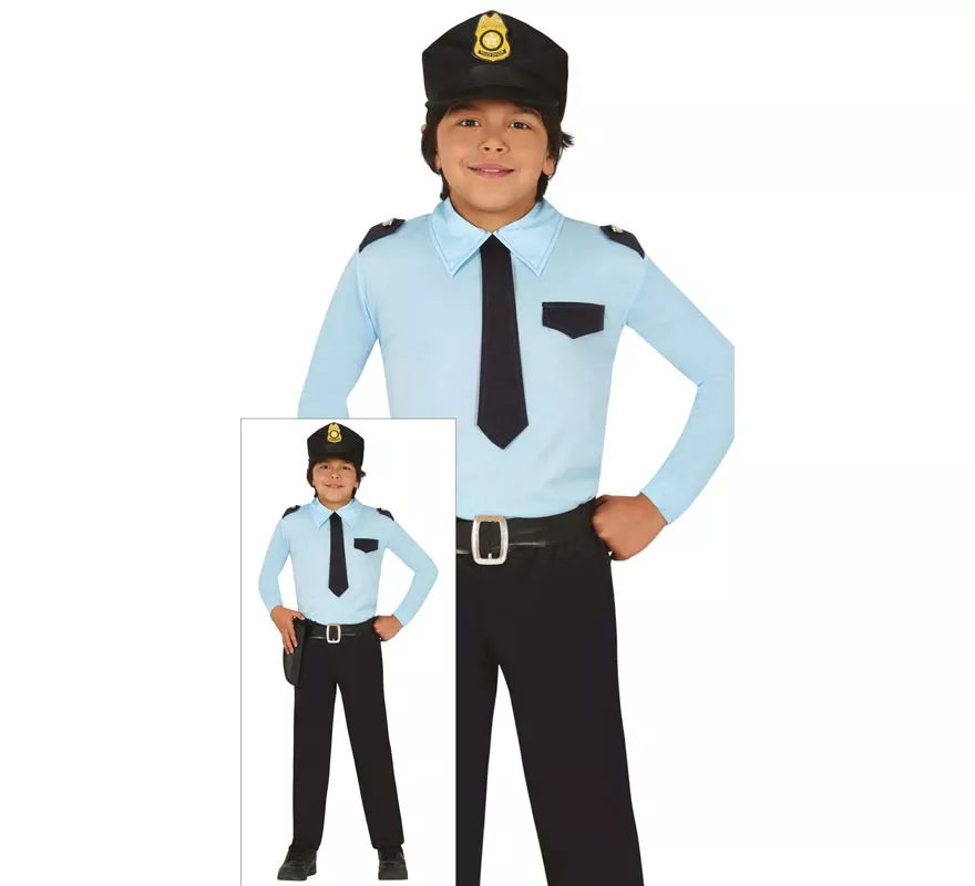 Translation missing: fr.Disfraz para niños de Policía azul