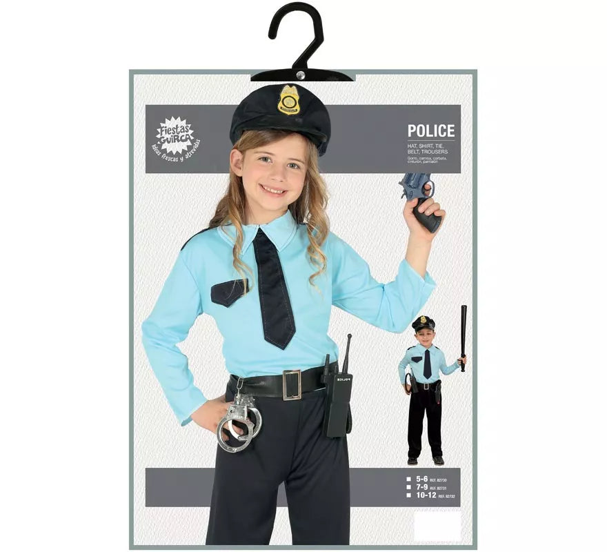 Translation missing: fr.Disfraz para niños de Policía azul