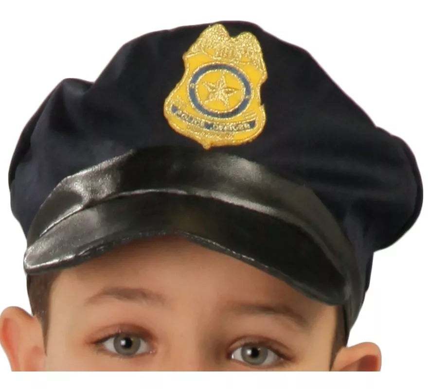 Translation missing: fr.Disfraz para niños de Policía azul