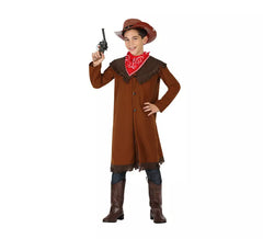 Déguisement Enfants Garçon Cowboy Marron plusieurs tailles