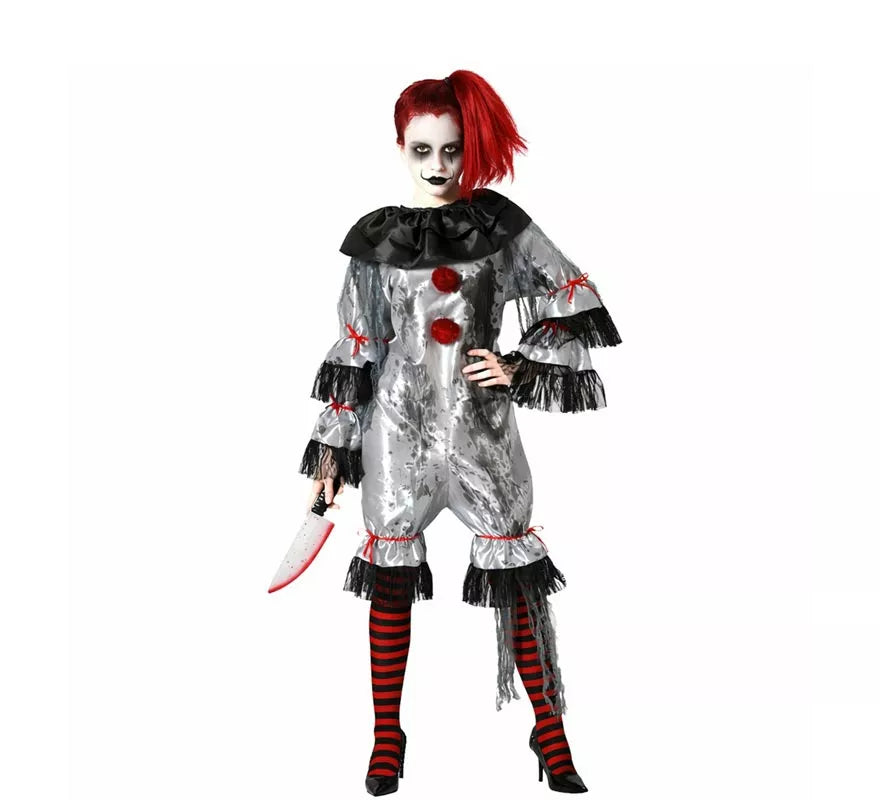 Translation missing: fr.Disfraz Payasa IT - Pennywise para mujer