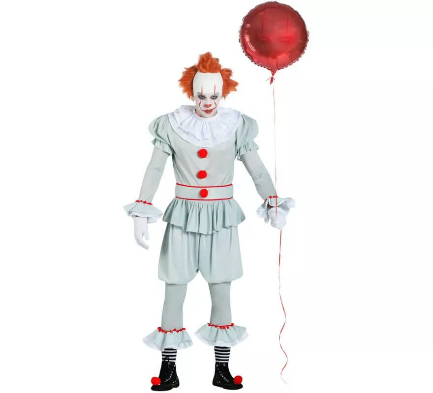 Translation missing: fr.Disfraz Payaso IT - Pennywise para hombre