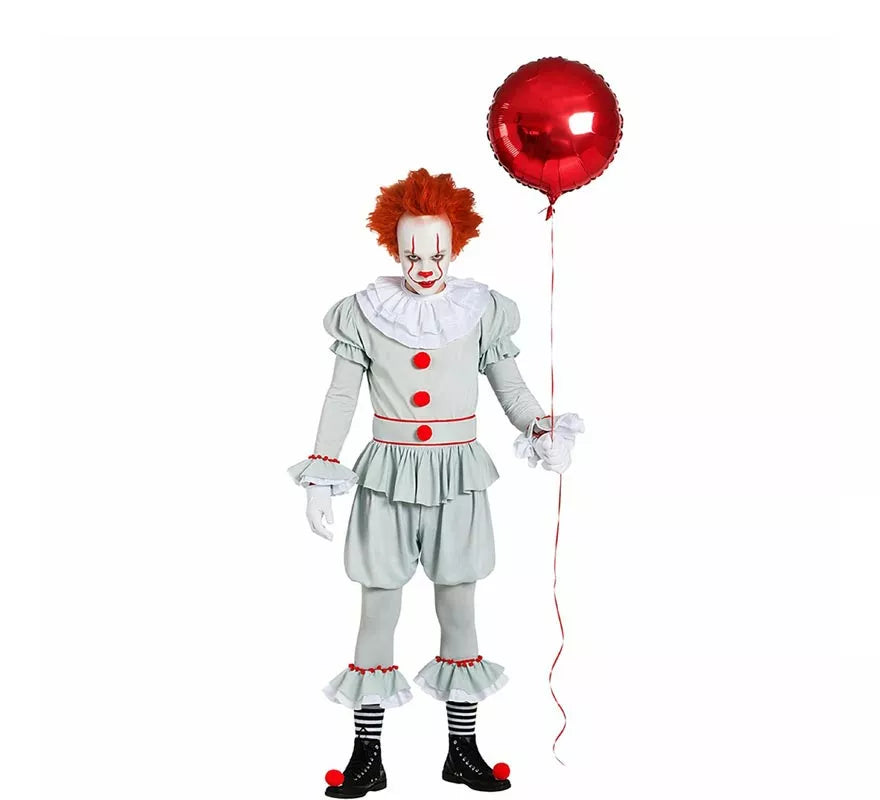 Translation missing: fr.Disfraz Payaso IT - Pennywise para hombre