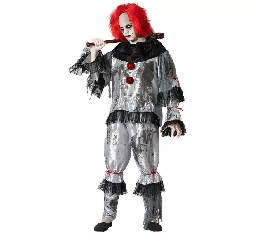 Translation missing: fr.Disfraz payaso IT - Pennywise para hombre