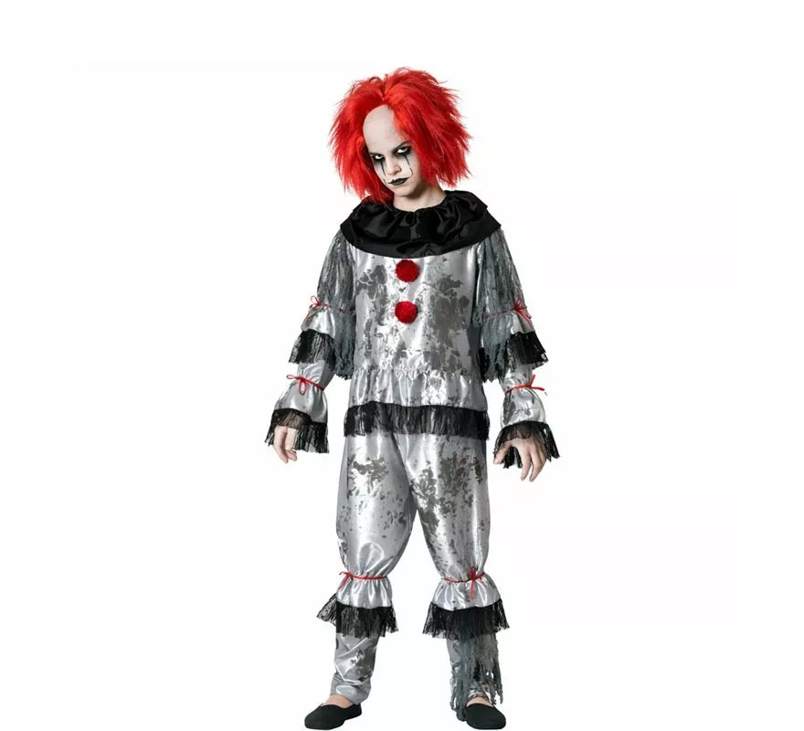 Translation missing: fr.Disfraz payaso IT - Pennywise para hombre