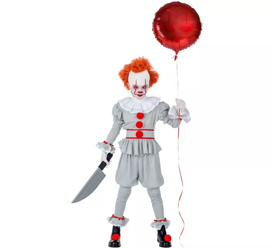 Translation missing: fr.Disfraz payaso IT - Pennywise para niño