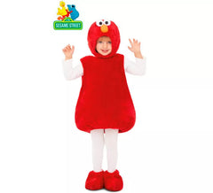 Déguisement Elmo en peluche pour enfants et bébés