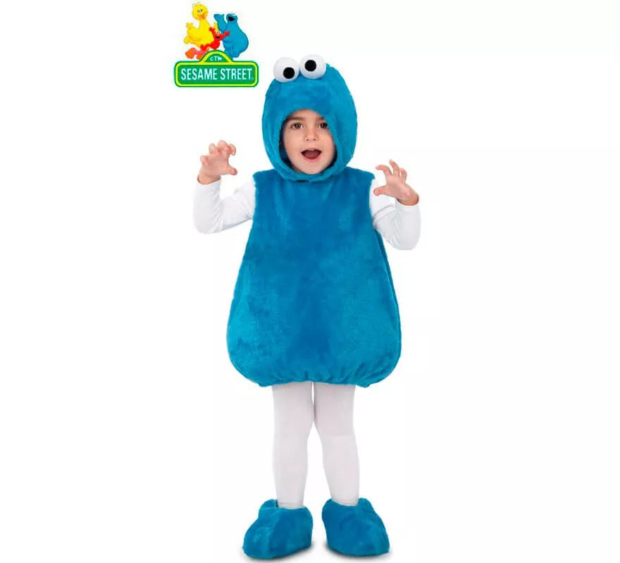 Translation missing: fr.Disfraz Peluche de Monstruo de las Galletas para niños y bebé