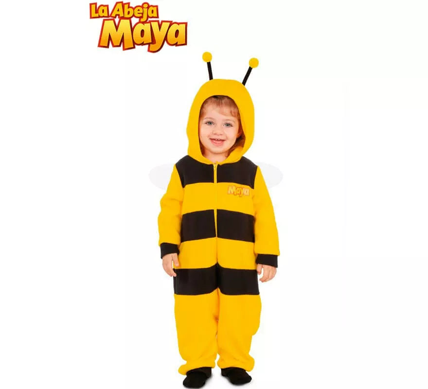 Translation missing: fr.Disfraz Pijama de Abeja Maya para bebé