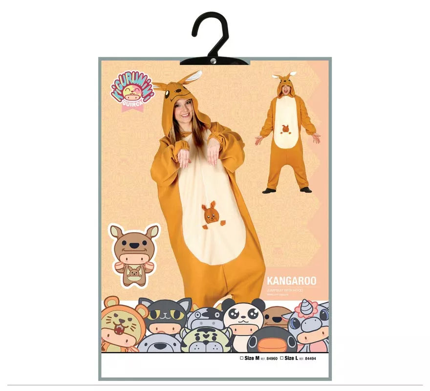 Translation missing: fr.Disfraz Pijama de Canguro para adultos