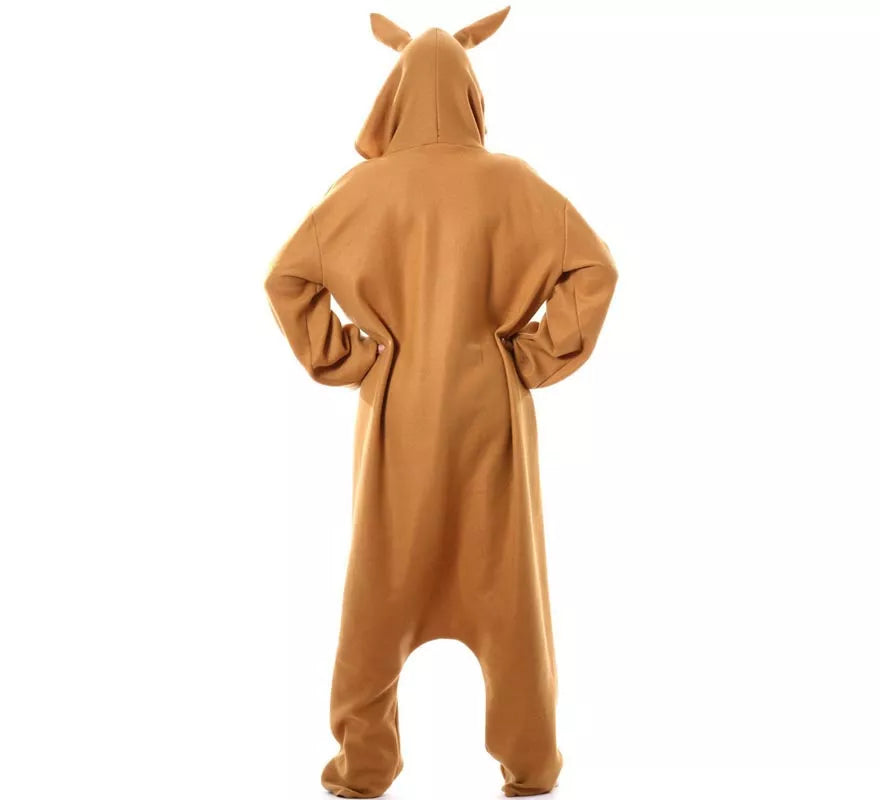 Translation missing: fr.Disfraz Pijama de Canguro para adultos