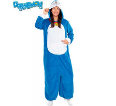 Déguisement de pyjama Doraemon pour adultes