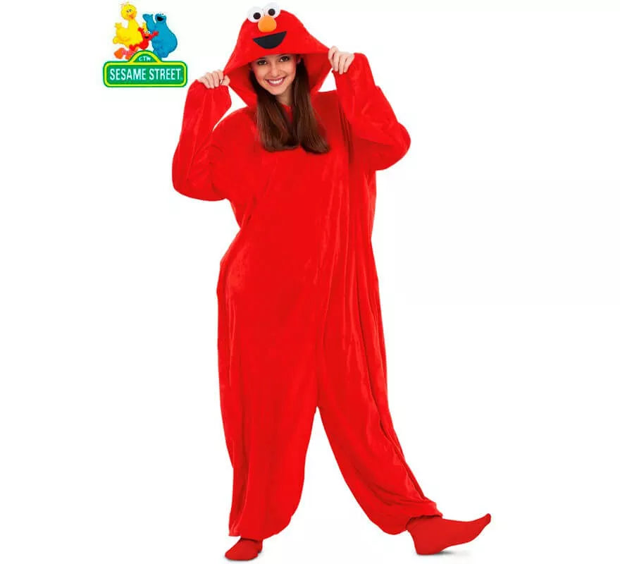 Translation missing: fr.Disfraz Pijama de Elmo para adultos