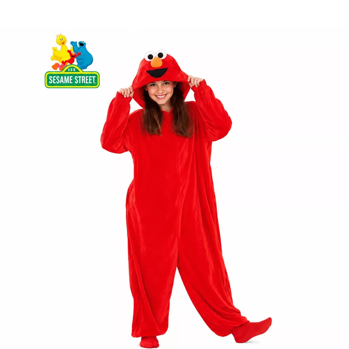 Translation missing: fr.Disfraz Pijama de Elmo para adultos