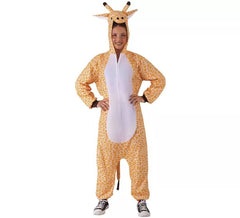 Déguisement pyjama de Jirafe pour femme