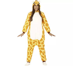 Déguisement pyjama girafe pour femme
