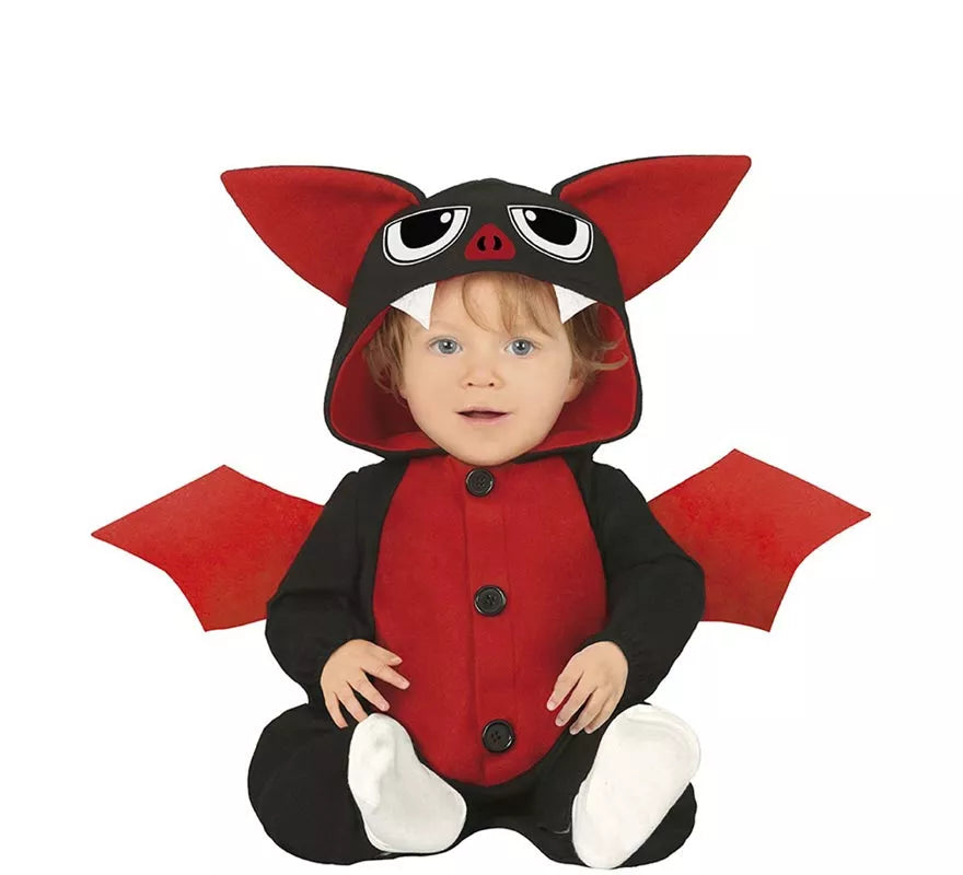 Translation missing: fr.Disfraz Pijama de Murciélago Vampiro para bebé