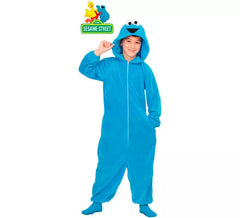 Déguisement de pyjama Cookie Monster pour enfants