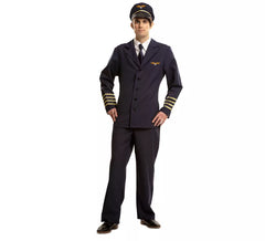 Déguisement de Pilote de Ligne pour homme taille M-L