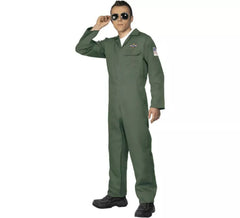 Déguisement Pilote Armée de l'Air USA pour homme plusieurs tailles