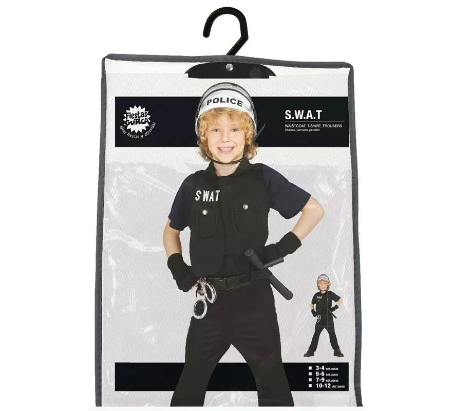 Translation missing: es.Disfraz Policía SWAT para Niños