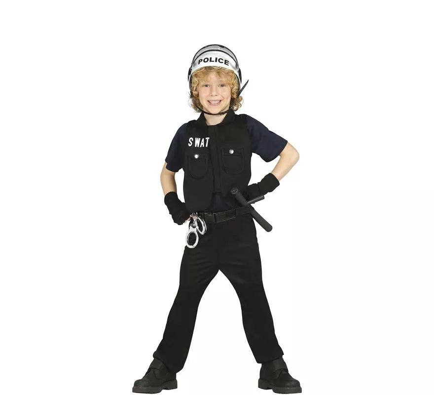 Translation missing: es.Disfraz Policía SWAT para Niños