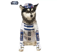 Déguisement de Robot R2-D2 de Star Wars pour chien